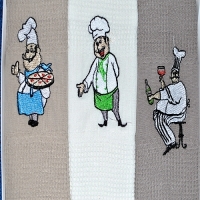Полотенца для кухни "Fidella" Tem Tekstil, Турция